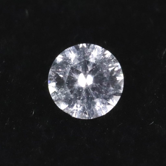 ロシア産 フェナカイト 3.2mmラウンドカット ルース 0.12ct #60252 