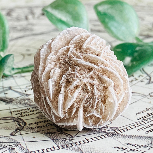 特大✨ 知性の石 砂漠の薔薇 デザートローズ セレナイト ラフストーン 原石