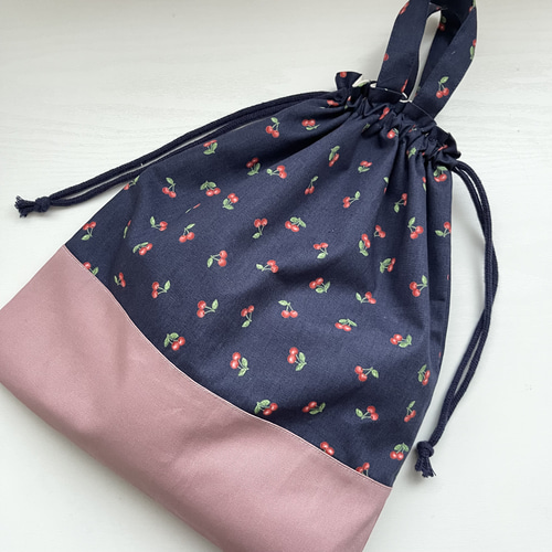 完成品】さくらんぼ 入園入学3点セット その他入園グッズ Mito 通販