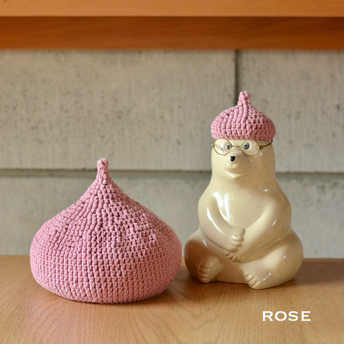 コットンどんぐり帽子♡ 帽子(ベビー・キッズ) hanatot 通販｜Creema  