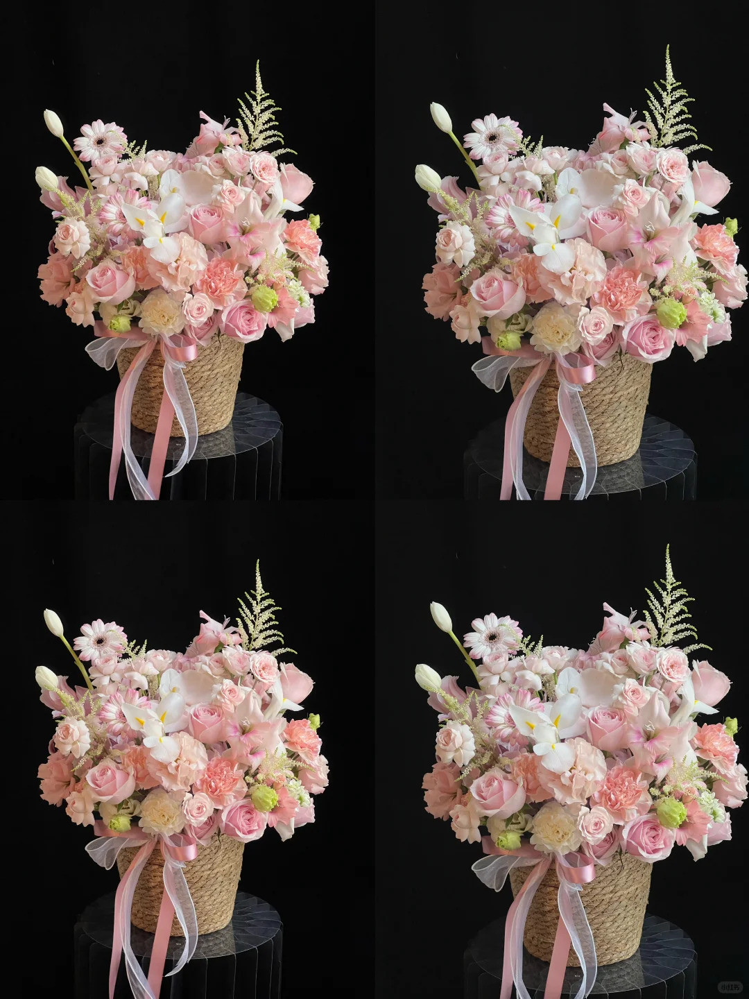 9月から11月まで限定！秋をイメージした祝い花 秋のお洒落なアレンジメントフラワー（Lサイズ）以上のボリュームのお花