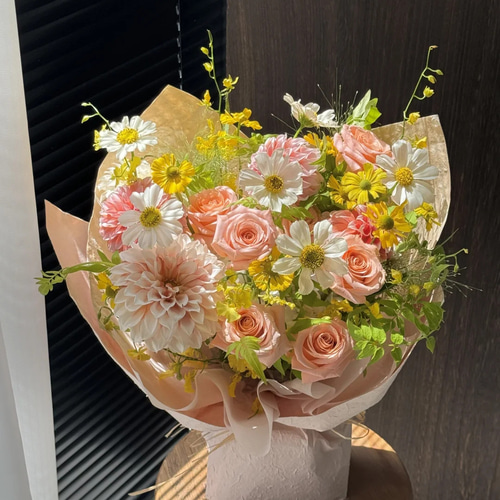 秋色で装うオータムアレンジ 特大サイズ 秋色で装うオータムアレンジ