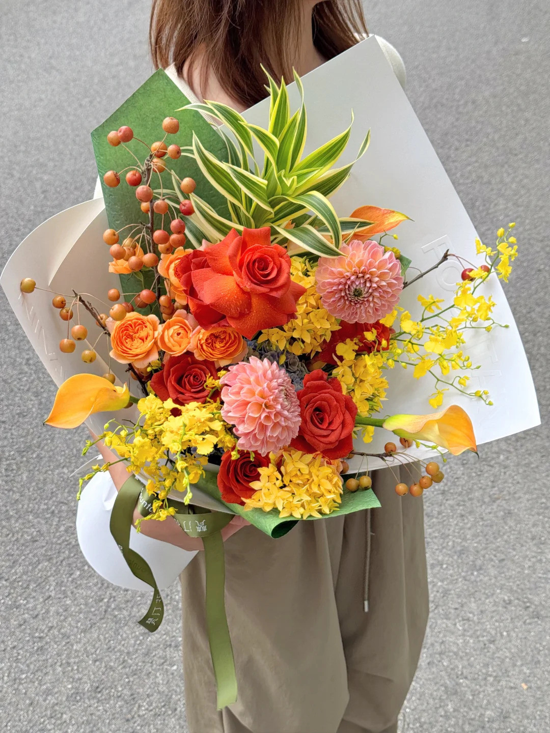 成人の日を祝う特別な花束