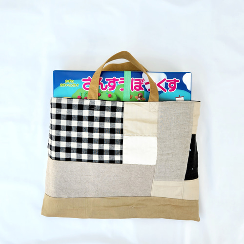 入園入学 3点セット パッチワーク [ チェック キルティング レッスン