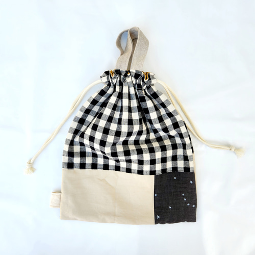 入園入学 3点セット パッチワーク [ チェック キルティング レッスン