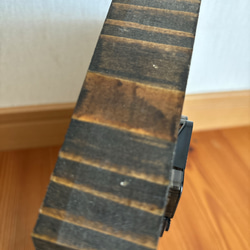 ミニチュア　ソーイングショップ　手芸屋さん置き時計　 9枚目の画像