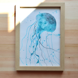 No.31水族館で見たくらげ 絵画 Nakamurart 通販 18306951｜Creema