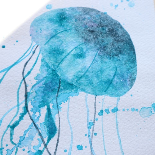 No.31水族館で見たくらげ 絵画 Nakamurart 通販 18306951｜Creema