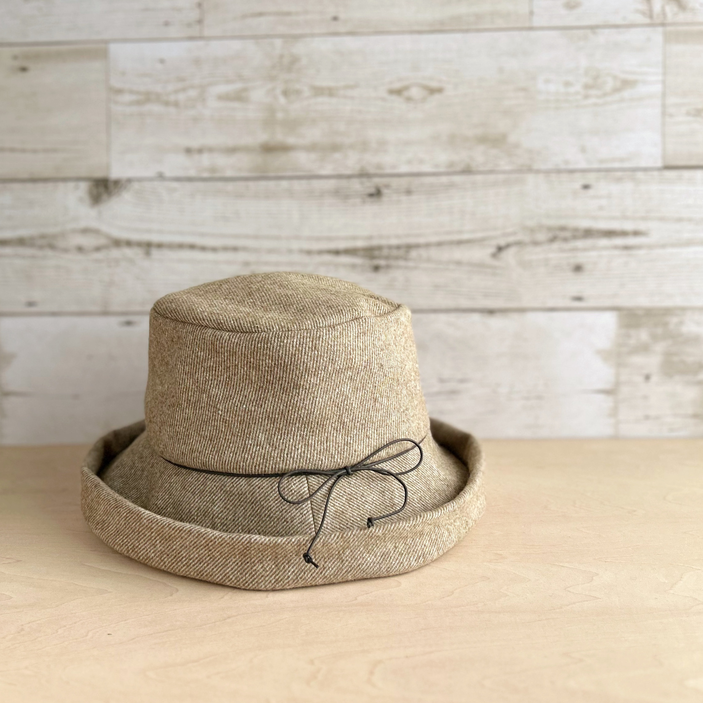 ウールクロッシェ・ビスケット