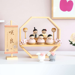 木工 ひな人形・雛飾り のおすすめ人気通販｜Creema(クリーマ) 国内