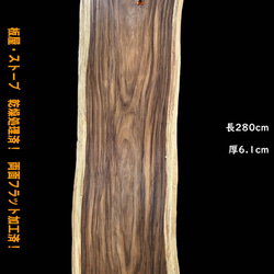 栃 C549-2 一枚板 乾燥材 棚板 カウンター テーブル DIY 耳付 天