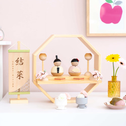 木工 ひな人形・雛飾り のおすすめ人気通販｜Creema(クリーマ) 国内