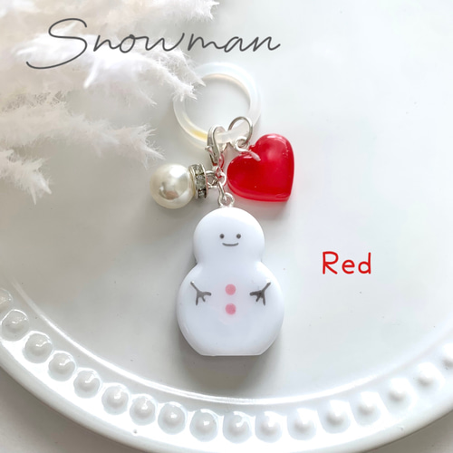 みさお クリアフラワーチャームプレート SnowMan 名入れ 推し 名入れ・文字入れ◎ 推し活♡ プレゼント♡ レジンチャーム ミニ