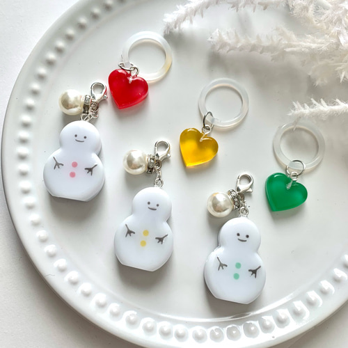 てらっちミルキーハートチャーム Number_i  SnowMan名入れ てらっちミルキーハートチャーム Number_i SnowMan名入れ