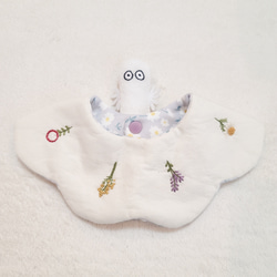 レース、糸 スタイ・よだれかけ（新生児・赤ちゃん・子ども） の