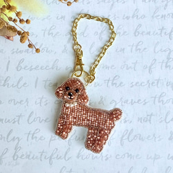 【サンコウチョウ】ビーズ刺繍ブローチバッグチャーム 夏季限定】サンコウチョウの刺繍ブローチ 野鳥 ブローチ cancan