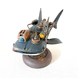 トランプ兵ロボ クラブ♧ 立体・オブジェ YoshidaFactory 通販 8911457