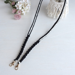 マクラメガーランドL3・マクラメカーテン・マクラメのれん ガーランド