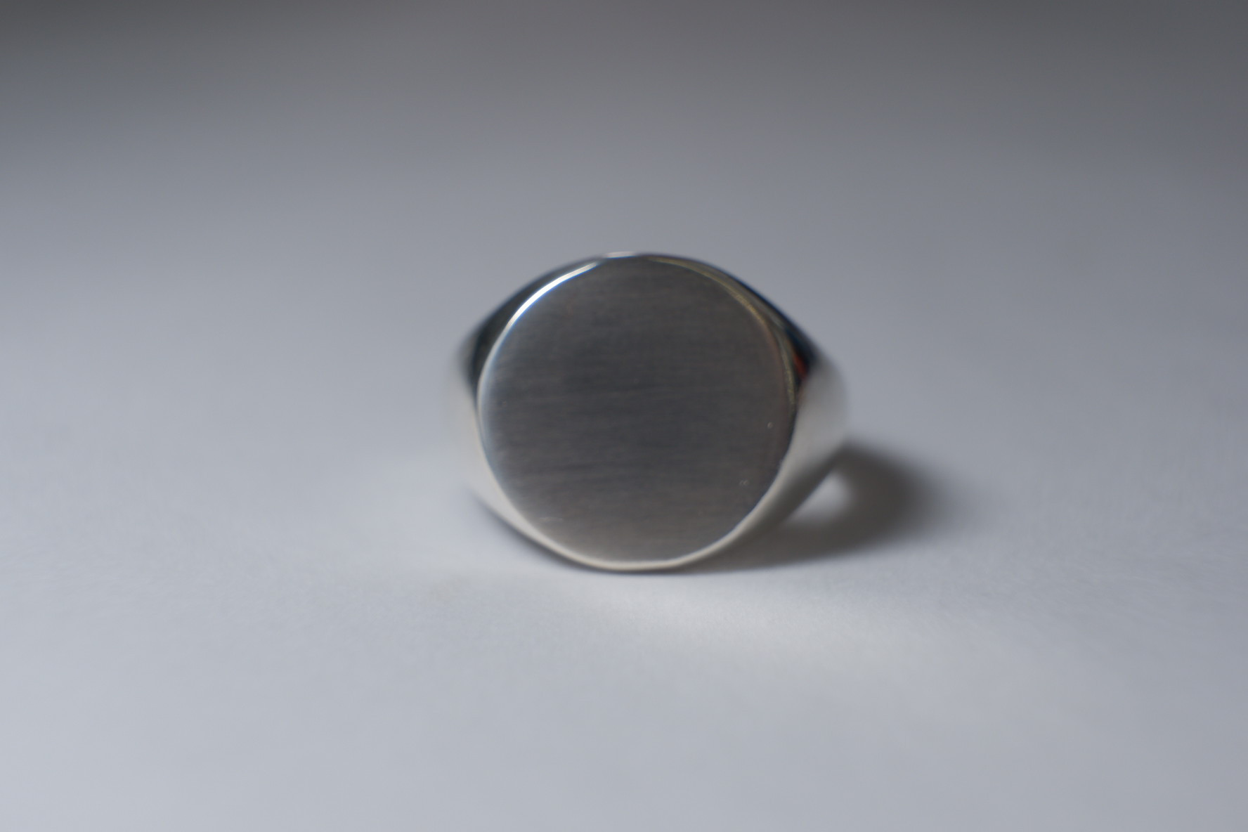 シルバーリング　SV925 Signet Ring #005