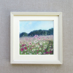 コスモス（秋桜） 絵画 のおすすめ人気通販｜Creema(クリーマ) 国内