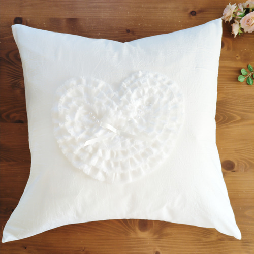 ゆめlove様ご確認ページ♡フリルクッションカバー　ハンドメイド ゆめlove様ご確認ページ♡フリルクッションカバー ハンドメイド