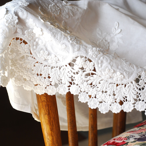 コットンレース生地☆カフェカーテン☆オーダーページ