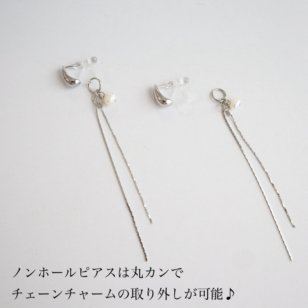 冬限定✴︎クリスマスコフレ✴︎ flowerオリジナル3点setピアス・ノンホールピアス