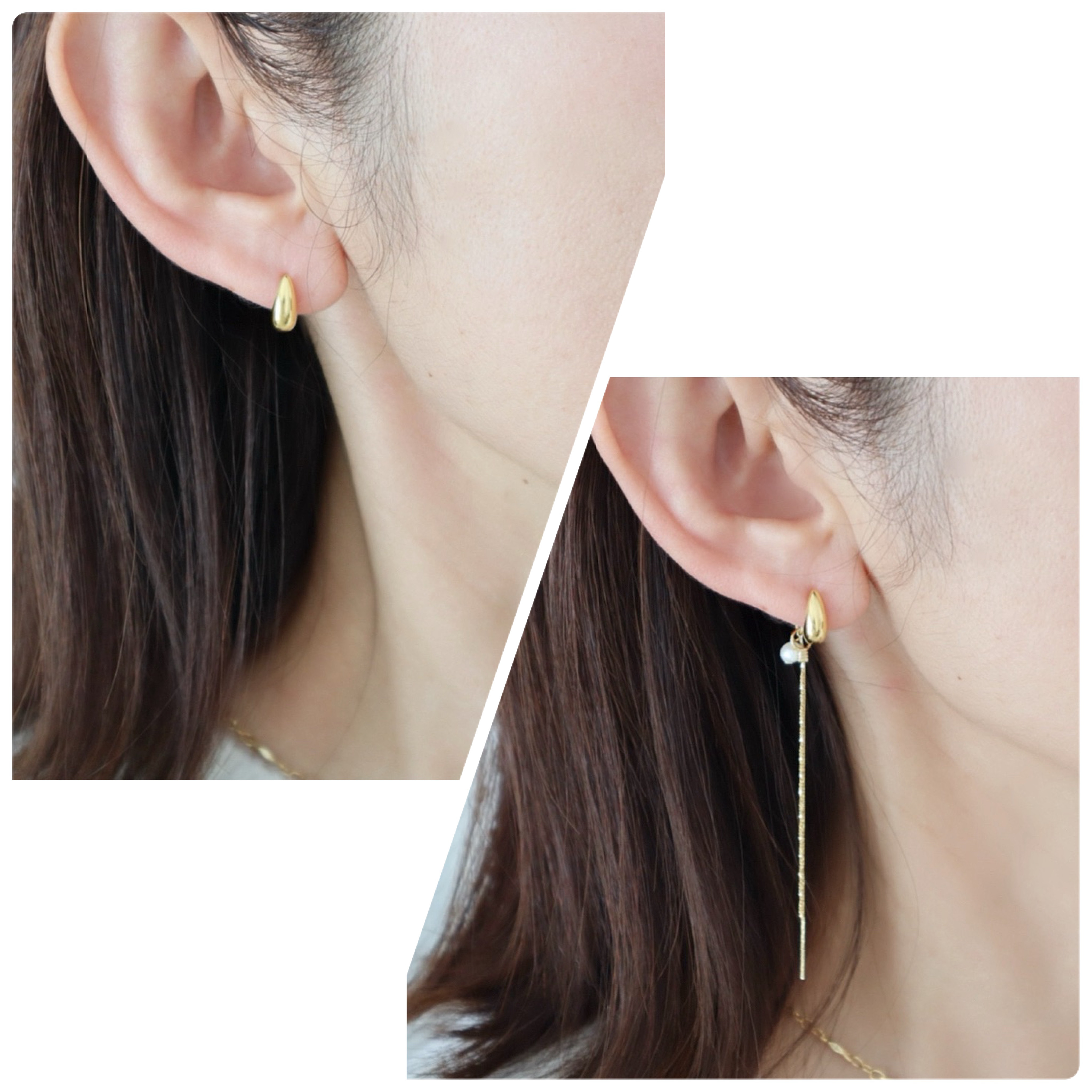 冬限定✴︎クリスマスコフレ✴︎ flowerオリジナル3点setピアス・ノンホールピアス