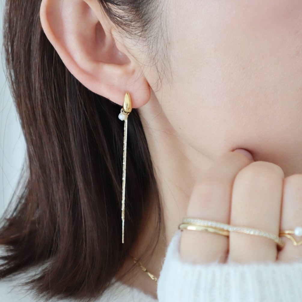 冬限定✴︎クリスマスコフレ✴︎ flowerオリジナル3点setピアス・ノンホールピアス