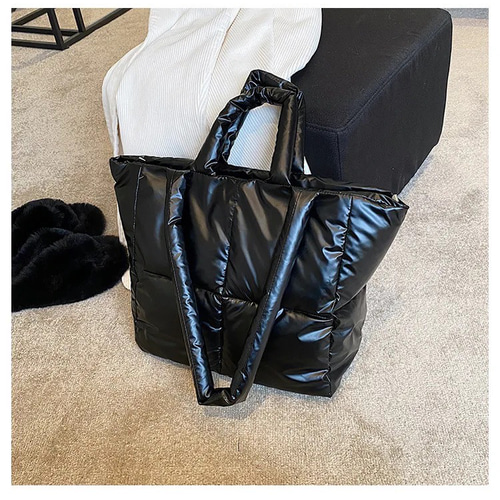 【新品未開封】Rady希少♡キルティングエコダウントートバッグM FO0005 アパレル勤務OLのバッグの中身🎀♡ ✔️キルティングエコダウントート