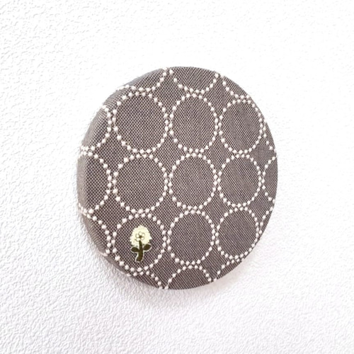 ファブリックパネル　ミナペルホネン　丸型　サークル　タンバリン　北欧風　ベージュ ファブリックパネル ミナペルホネン 丸型 サークル タンバリン