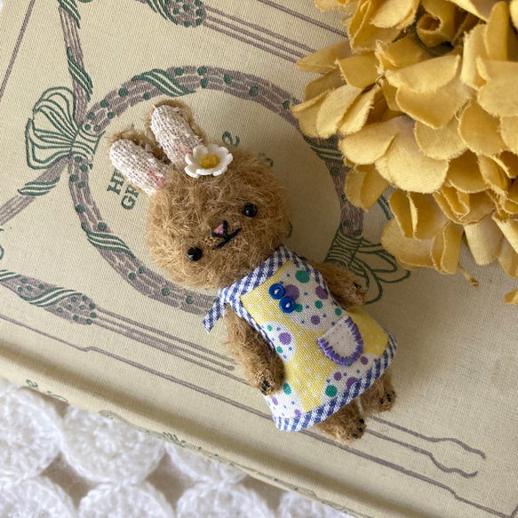 Rie's Bear様　作家様　ハンドメイド　うさぎ　ぬいぐるみ Rie's Bear様 作家様 ハンドメイド うさぎ ぬいぐるみ - メルカリ