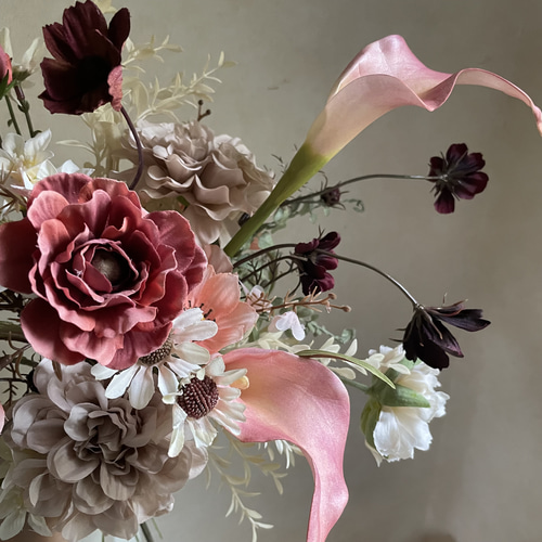 ウェディングブーケ アーティフィシャルフラワー wedding 前撮り