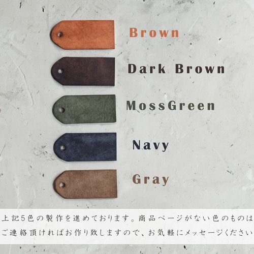 パスポートケース 本革 ｲﾀﾘｱﾝﾚｻﾞｰ Brown ブラウン その他ケース