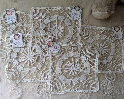 専用Dフランスアンティーク*モチーフレース*アンティークレース*手刺繍*モチーフ 7441c3af2d3490ca25f0c4bbeac91f