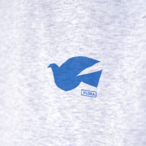 Bird ビッグシルエットパーカー フーディー スウェット プルオーバー