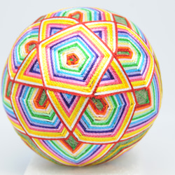 手毬　てまり　大量６６個セット　大きさいろいろ efc4120cb3a58dfb3031582d6f70ed