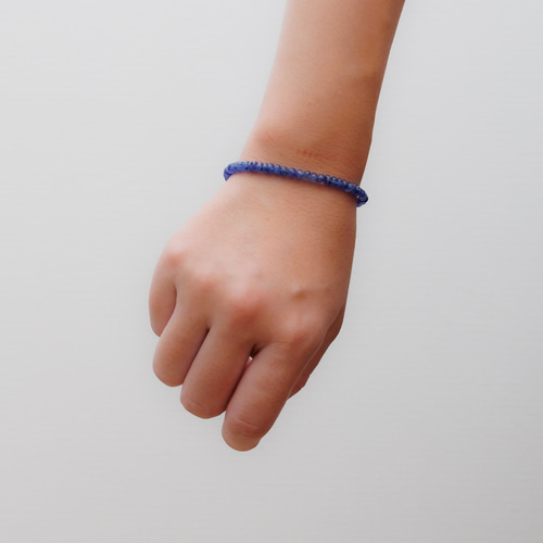 [No.112] マルチサファイアのブレスレット 14kgf ハンドメイド 受注制作】マルチカラーサファイア ブレスレット✩.*˚ 天然石