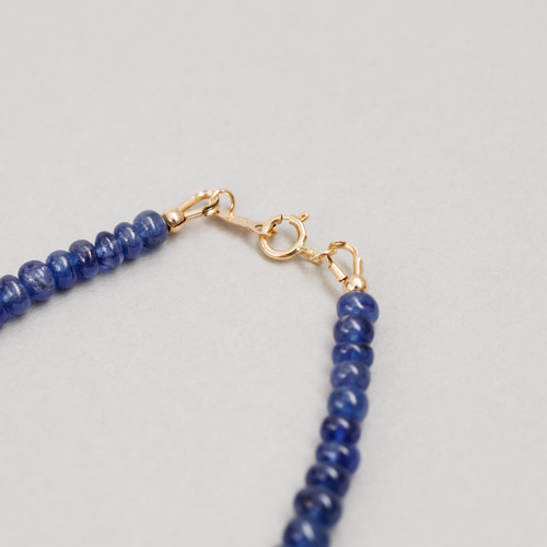 ブルーサファイア サファイア ブレスレット 14kgf ブレスレット