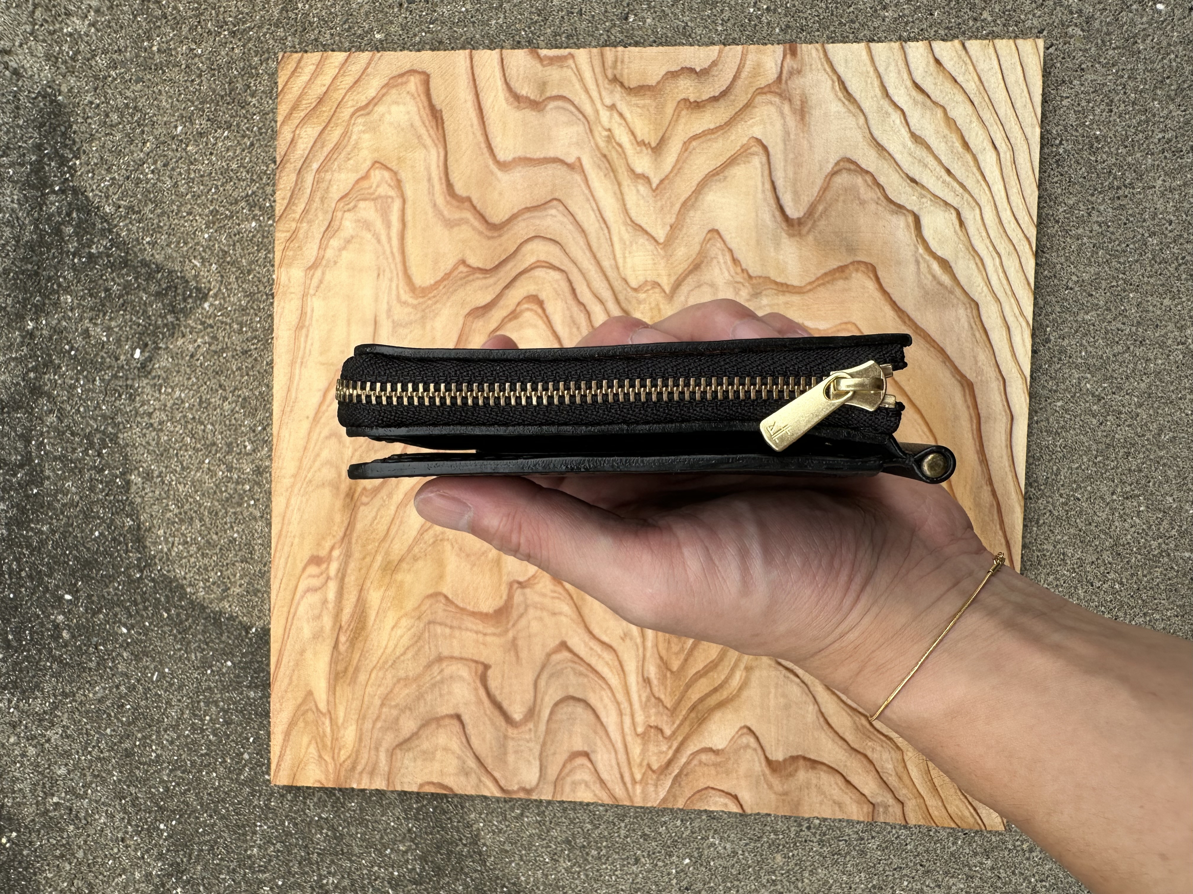 money clip system wallet 2 【black】