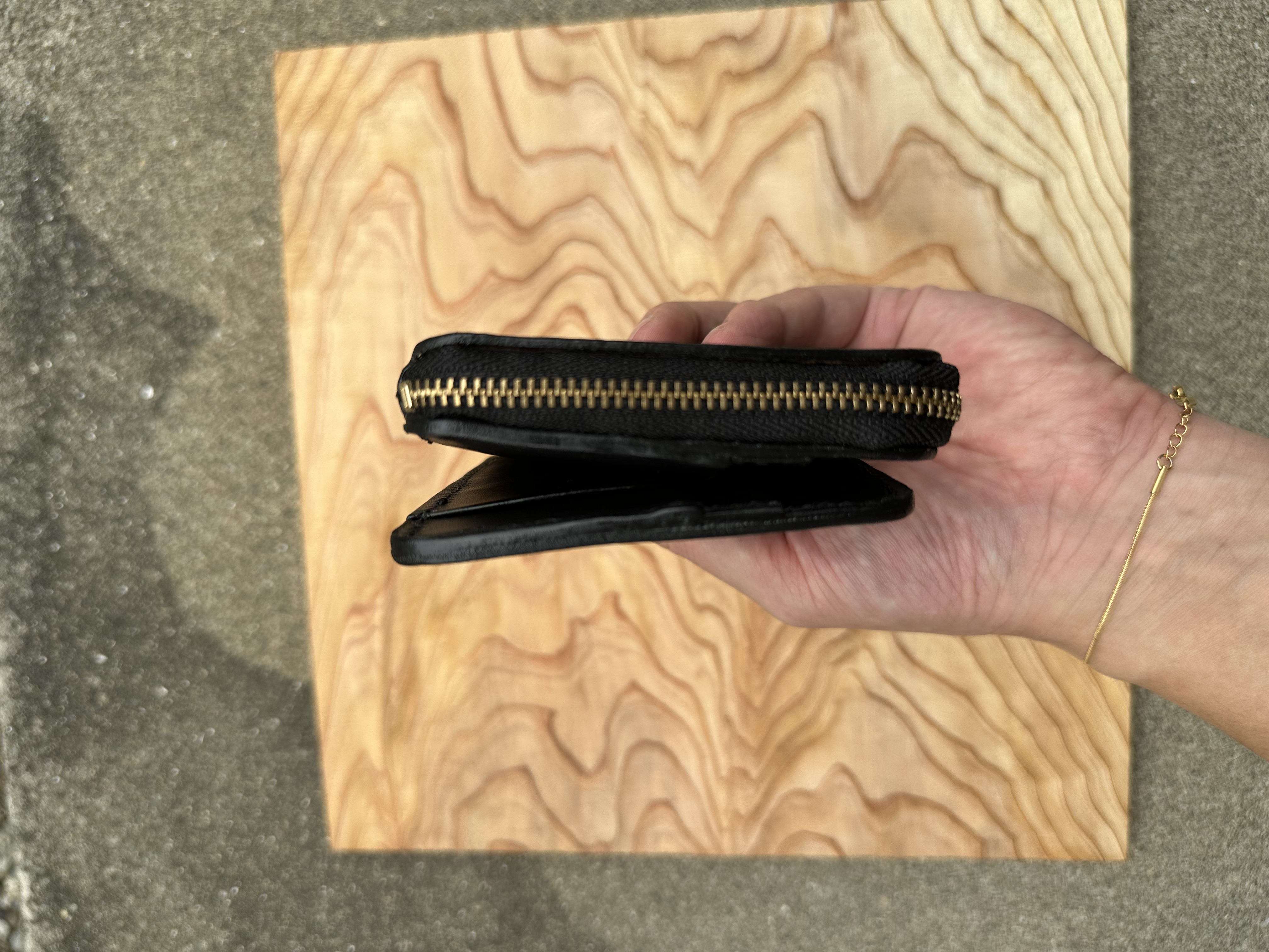 money clip system wallet 2 【black】