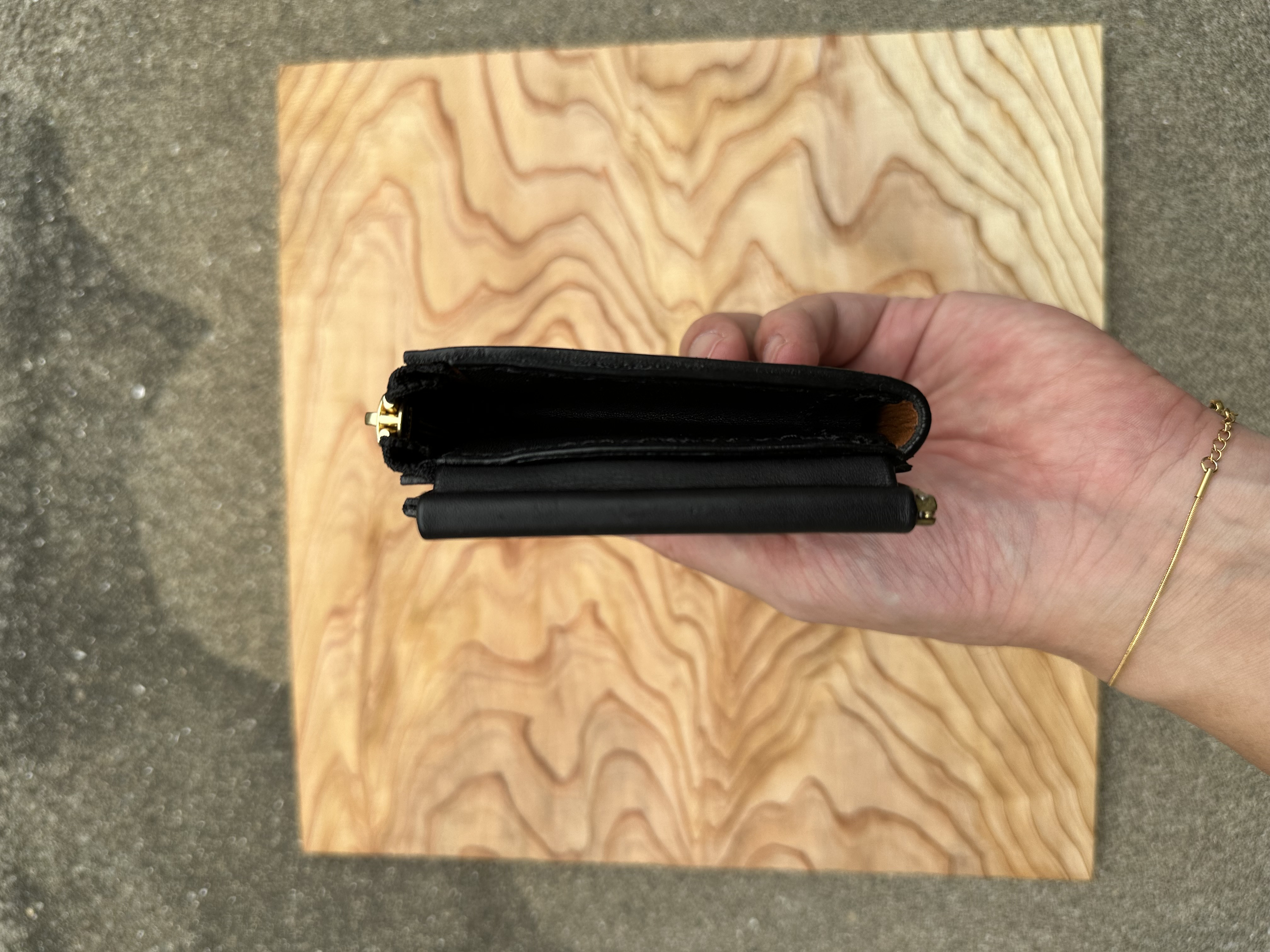 money clip system wallet 2 【black】