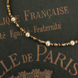 ❮再販×3❯ アンティークNo. 44 ★ ミリアム ハスケル　&　フランス製アンティークビーズ　ブレスレット 4枚目の画像