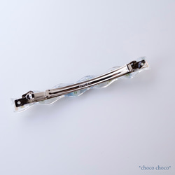 滿天星長髮夾 (藍色 A) 第5張的照片