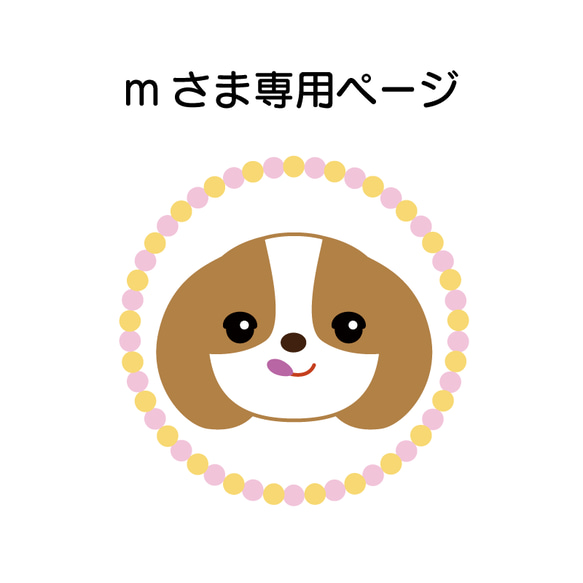 mさま専用ページ 1枚目の画像