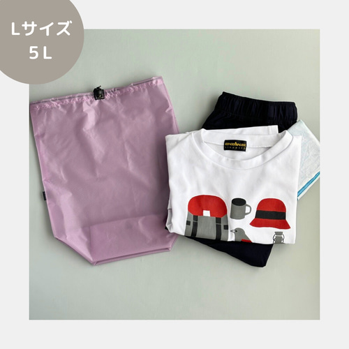 4サイズセット】全8色 ナイロン巾着袋 スタッフバッグ スタッフ