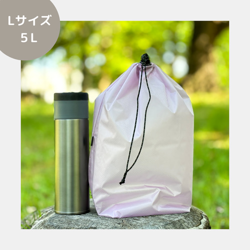 4サイズセット】全8色 ナイロン巾着袋 スタッフバッグ スタッフ