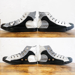 【受注制作】 ﾓﾉｸﾛ ﾁｸﾁｸ靴 HI 16ピース 黒ソール 11枚目の画像