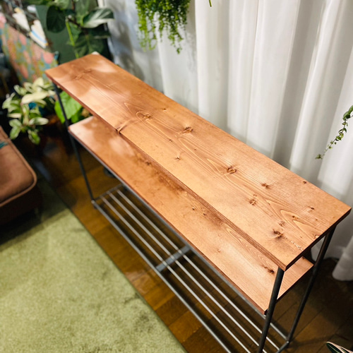 アイアンシェルフ   ラック　アイアン家具　男前　インダストリアル　モダン アイアン家具 アイアンシェルフ ラック 男前 モダン