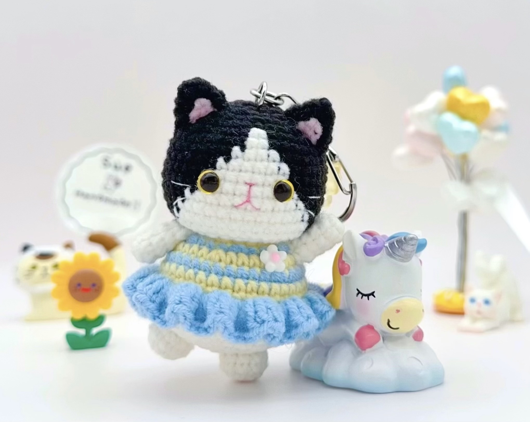 ハンドメイド　オーダー受付ページ　　♡可愛いぬいぐるみとにゃんこ　パネル♡